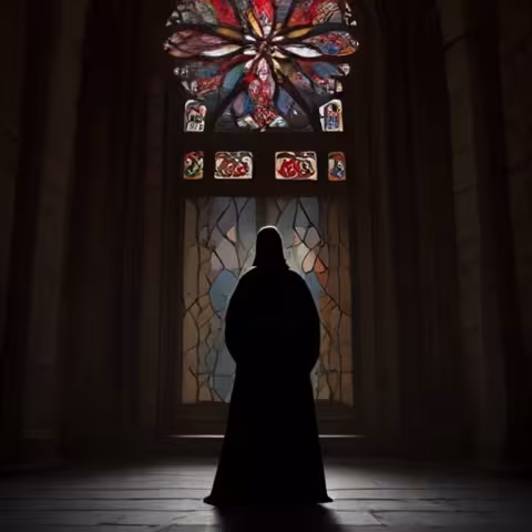 Příběh: kostel svaté Maří Magdalény (Bor)