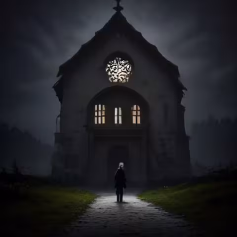 Příběh: kaple Nanebevzetí Panny Marie (Košíře)