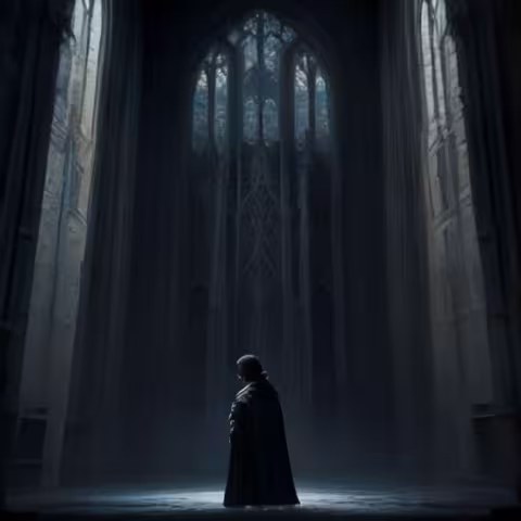 Příběh: evangelický kostel v Plesné