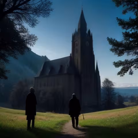 Příběh: Kostel svatého Václava (Valtířov)