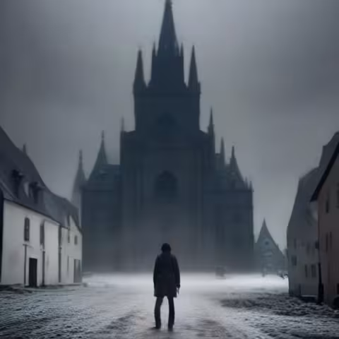 Příběh: Kostel svatého Mikuláše (Merklín)