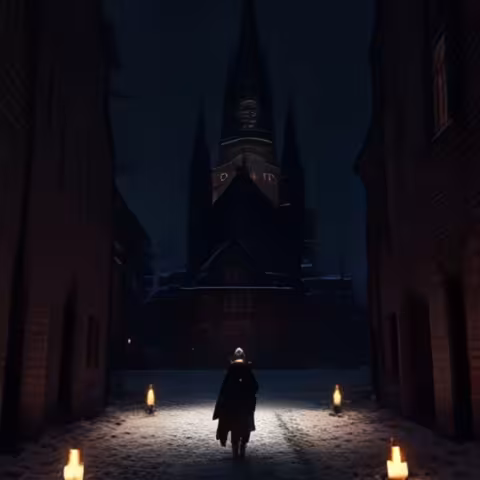 Příběh: Kostel svatého Linharta (Jirkov)