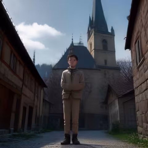 Příběh: kaple svatého Floriána (Dolany)
