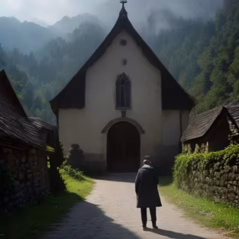 Příběh: kostel svatých Petra a Pavla (Hrádek)