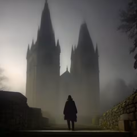 Příběh: Kostel svaté Kateřiny (Svatá Kateřina)