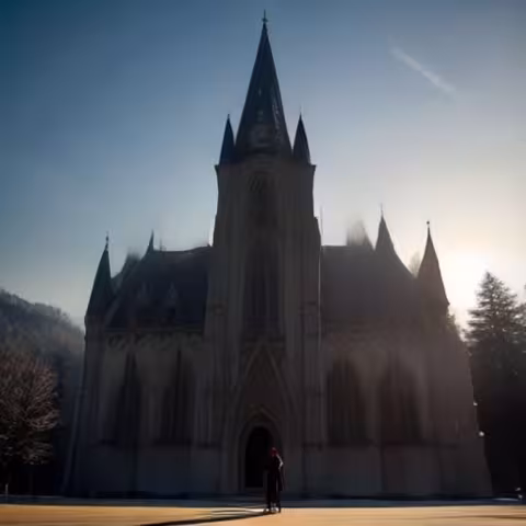 Příběh: evangelický kostel v Kynšperku nad Ohří