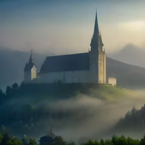 Příběh: Kostel svatého Michaela archanděla (Kovářská)