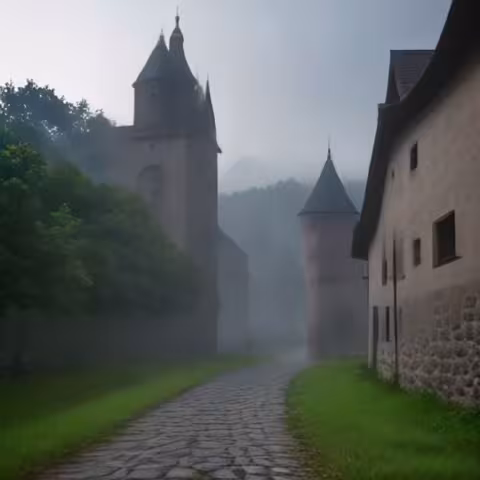 Příběh: kostel svatého Jiljí (Hartvíkovice)