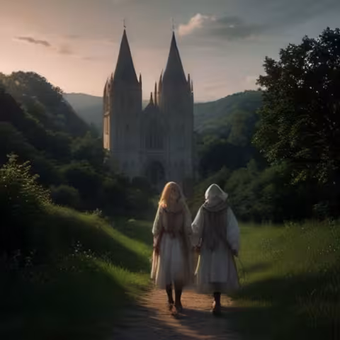 Příběh: Kostel svaté Barbory (Polná)