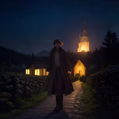 Příběh: Kostel svatého Gotharda (Vysoké Chvojno)