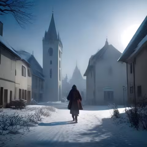 Příběh: kaple Nejsvětější Trojice (Kohoutov)