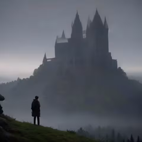 Příběh: Hrad na Babské skále