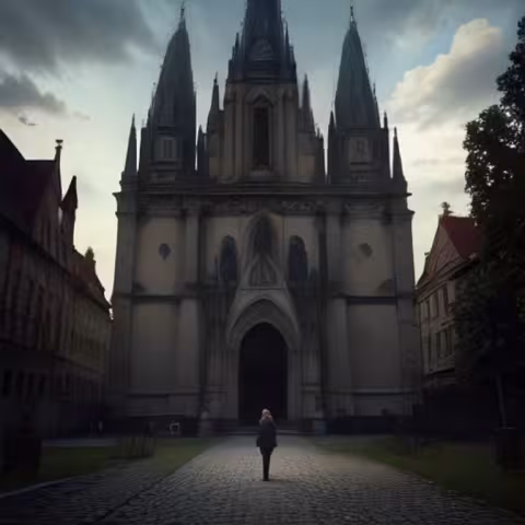 Příběh: Kostel Panny Marie u alžbětinek v Praze
