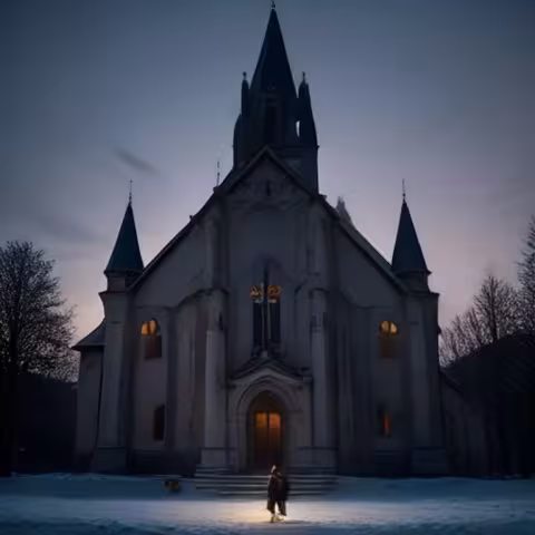 Příběh: Kostel svaté Markéty (Loukov)