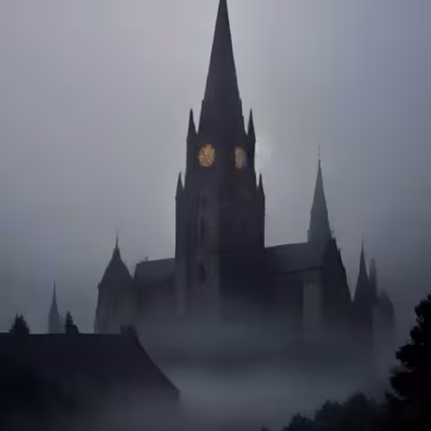 Příběh: Kostel svatého Jiří (Soběchleby)