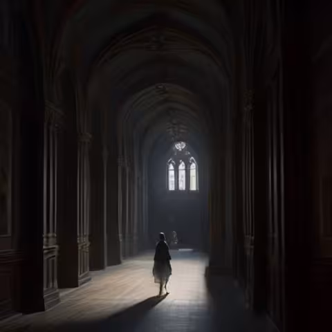 Příběh: Kostel svatého Jiří (Dobrá)