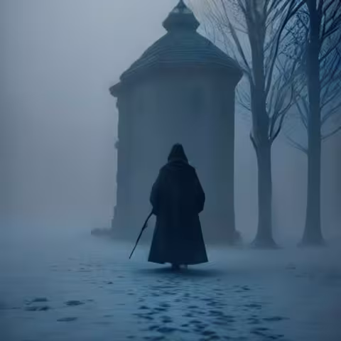 Příběh: Allein