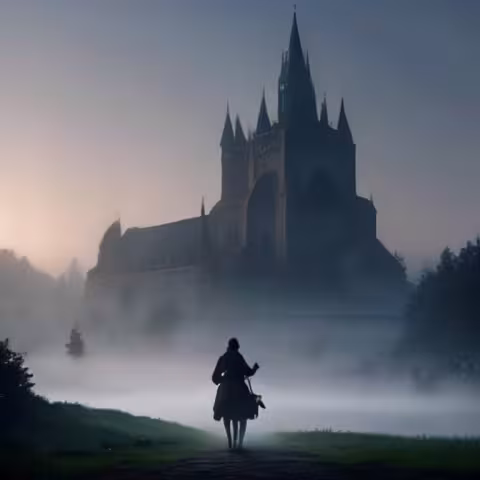 Příběh: kostel svatého Jiří (Starovice)
