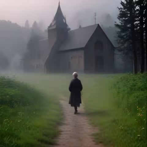 Příběh: Kostel Panny Marie Karmelské (Kostelní Vydří)