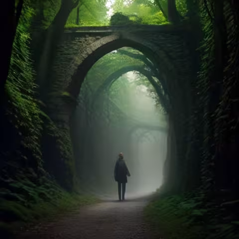 Příběh: Bubenečský tunel