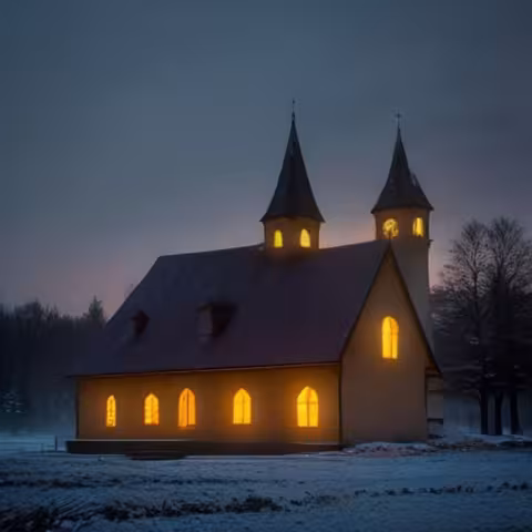Příběh: Kostel svatého Ducha (Břidličná)