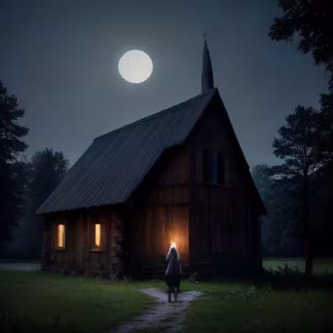 Příběh: evangelický kostel ve Vanovicích