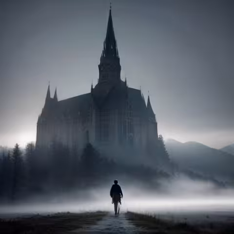 Příběh: Kostel Čtrnácti svatých pomocníků (Krompach)