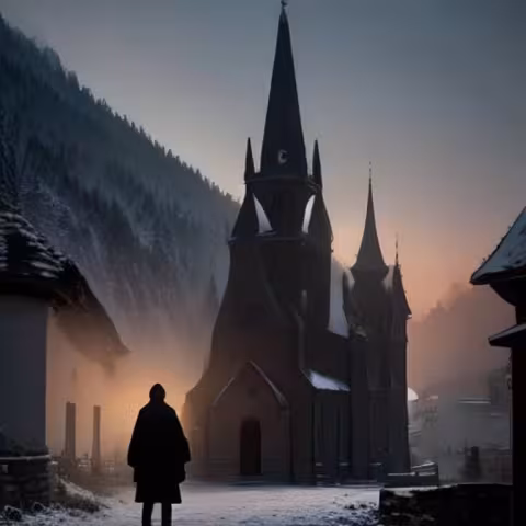 Příběh: Kostel svatého Kříže (Blazice)