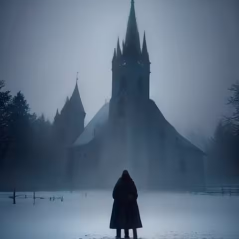 Příběh: kostel svatého Martina (Starý Poddvorov)