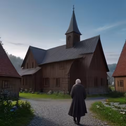 Příběh: Kostel svatého Jana Nepomuckého (Karlovice)