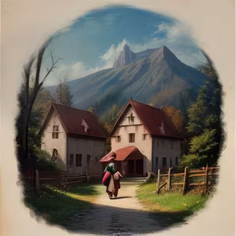 Příběh: kaple Panny Marie (Suché Studánky)