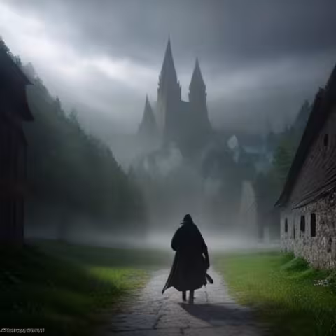 Příběh: Kostel svaté Kateřiny (Olšová Vrata)