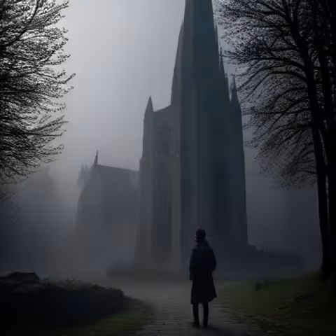 Příběh: Kostel svatého Martina (Chrást)