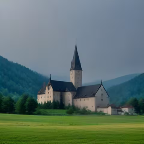 Příběh: Kostel svatého Václava (Kostelní Myslová)