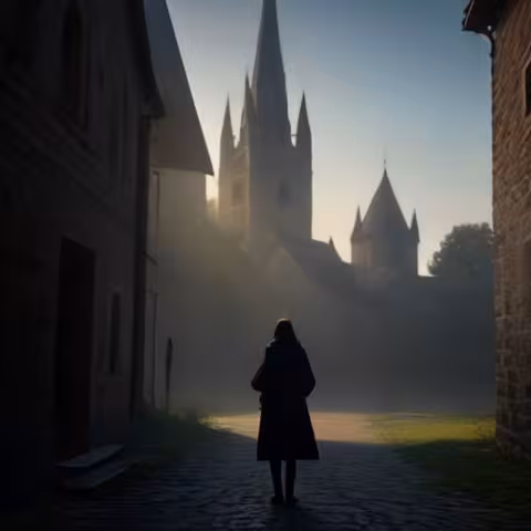 Příběh: kaple svatého Antonína Paduánského (Vlčí Hora)