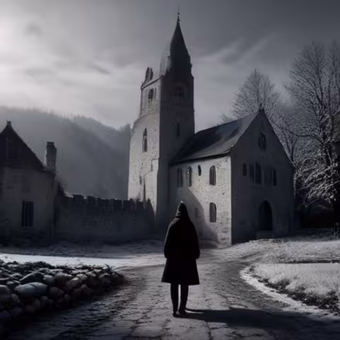 Příběh: kostel svaté Kateřiny (Vidnava)