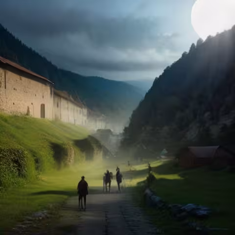 Příběh: kostel sv. Michala