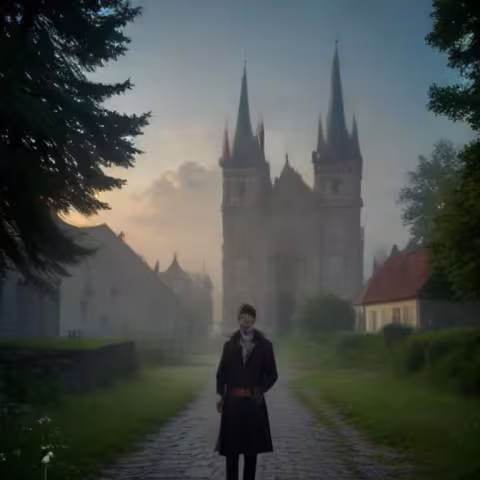 Příběh: kostel svatého Marka (Benetice)