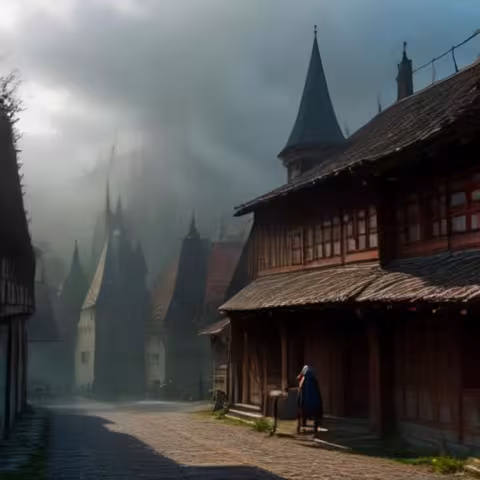 Příběh: Kostel svatého Martina (Polná na Šumavě)