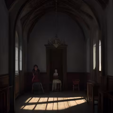 Příběh: kostel svaté Maří Magdalény (Němčice nad Hanou)