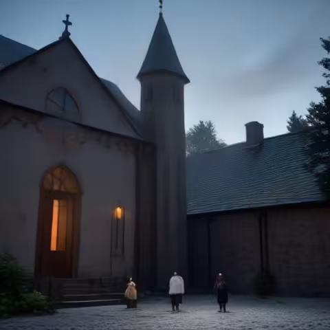 Příběh: evangelický kostel v Uhříněvsi