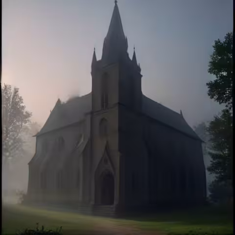 Příběh: kostel svaté Kunhuty (Hostěradice)