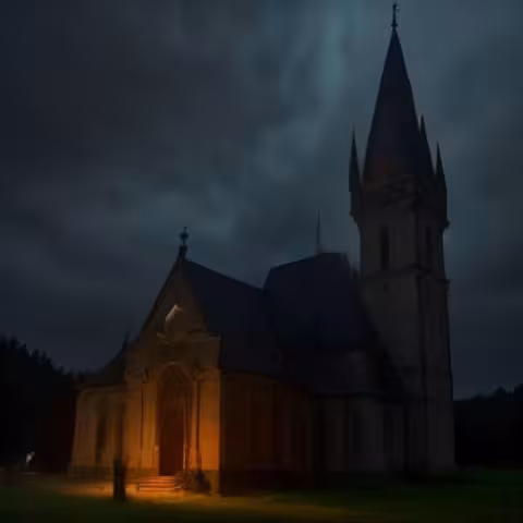 Příběh: Kostel svatého Jiří (Bludov)