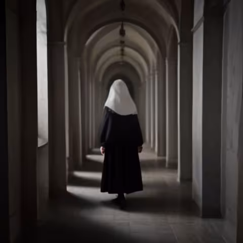 Příběh: klášter sester dominikánek