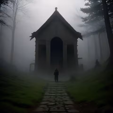 Příběh: kaple svatého Huberta (Karlova Studánka)