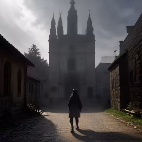 Příběh: Kostel svatého Jana Křtitele (Děkov)