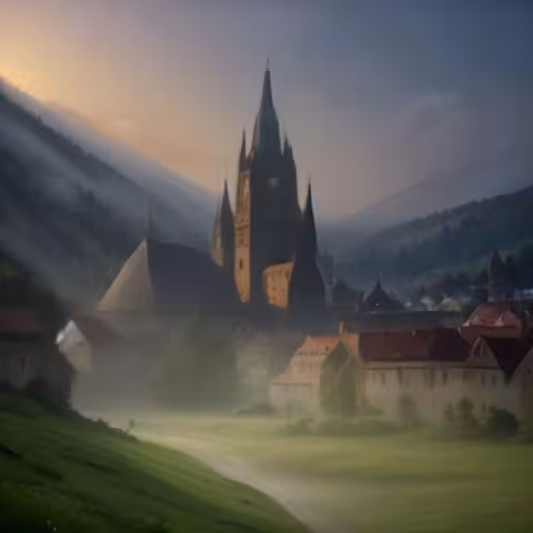 Příběh: Kostel svatého Gotharda (Bubeneč)