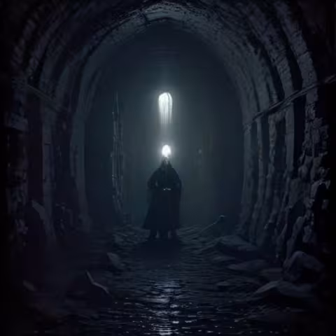 Příběh: Důl Anselm
