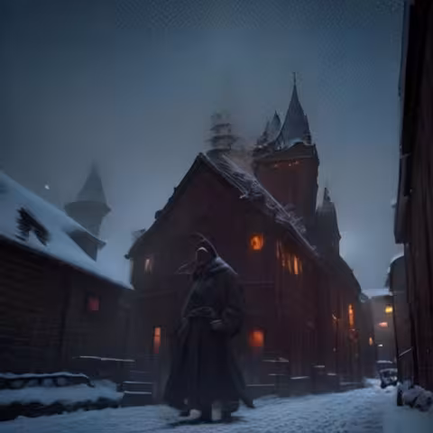 Příběh: Kostel svatého Mikuláše (Bedřichov)