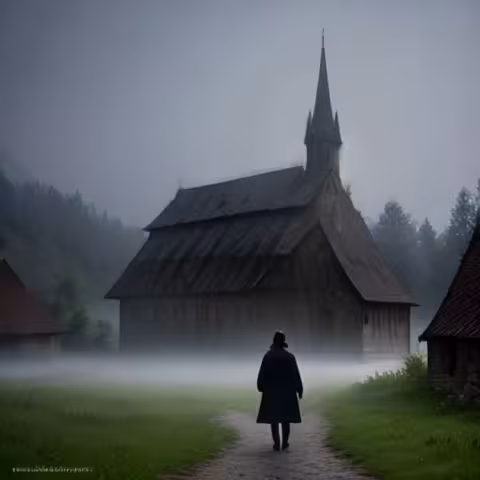 Příběh: Kostel svatého Jakuba Staršího (Plesná)